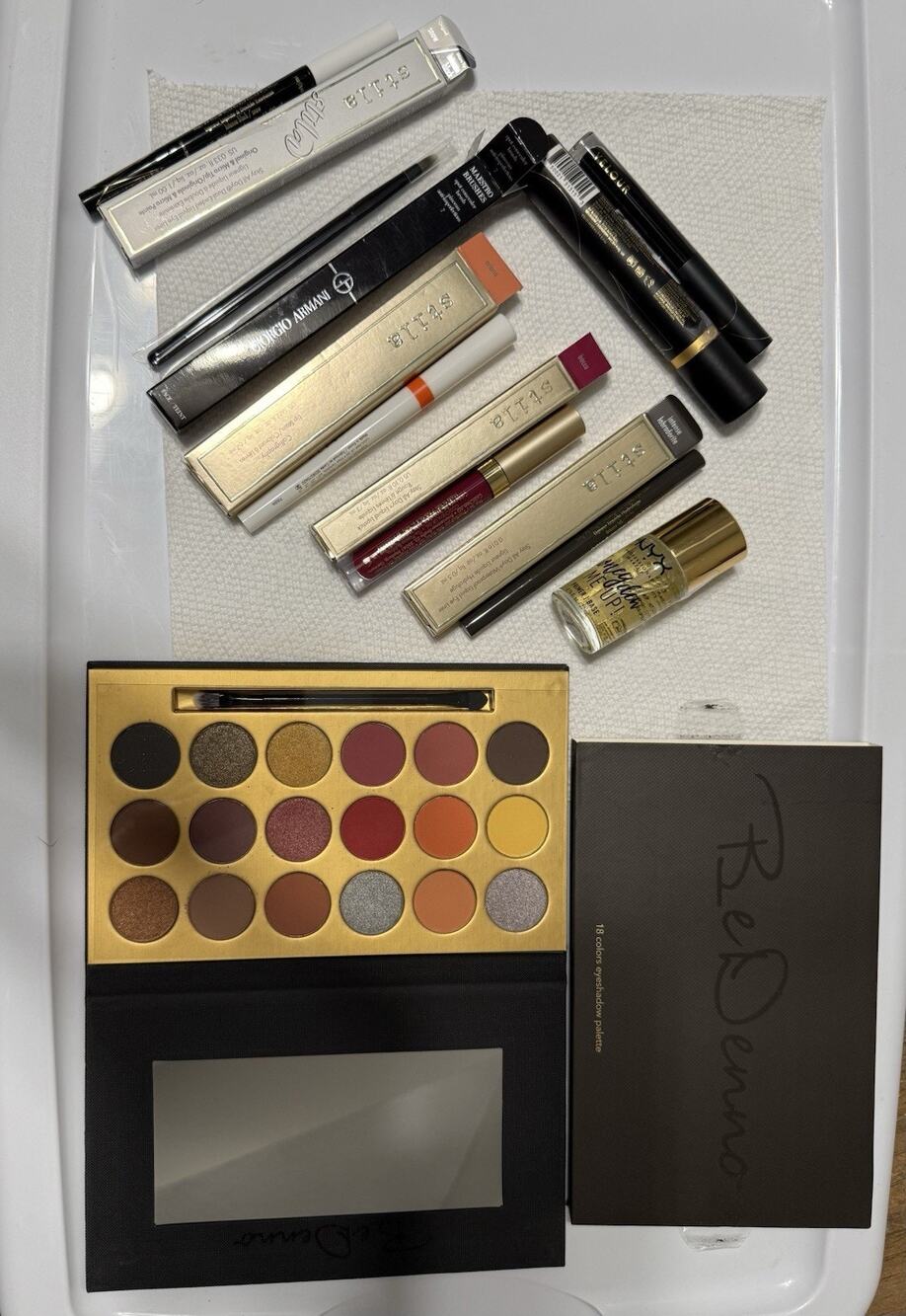 Assorted Makeup Mixed Lot Bundle